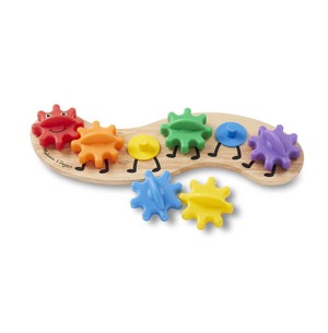 MELISSA & DOUG - HOUSENKA OZUBENÁ KOLEČKA