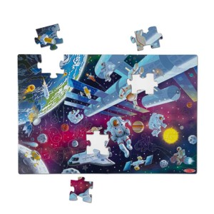 VESMÍRNÉ PUZZLE SVÍTÍCÍ VE TMĚ