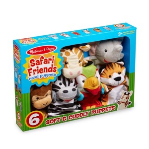 MELISSA & DOUG - SADA MAŇÁSKŮ SAFARI