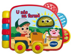 VTECH knížka - U nás na farmě