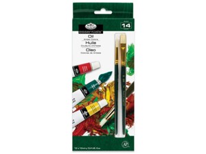 ROYAL and LANGNICKEL Olejové barvy 12 ks á 12ml