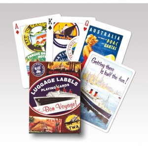 Piatnik Poker Luggage Labels