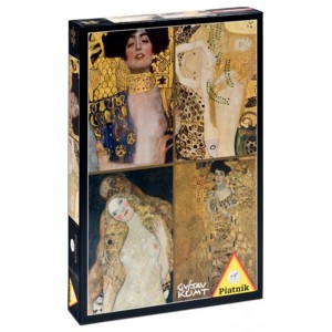 Puzzle - Klimt Colection 1000 dílků