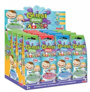 SIMBA Glibbi Slime Maker sliz, 3 druhy