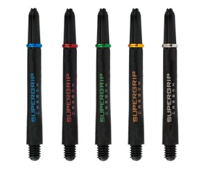 HARROWS NÁSADKY SUPERGRIP CARBON - MIDI - BLACK GR