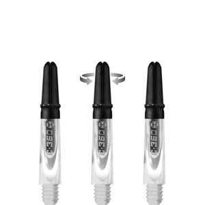 HARROWS NÁSADKY CARBON 360 - SHORT - CLEAR