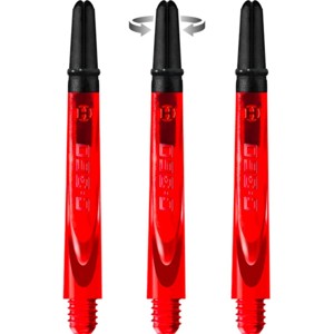 HARROWS NÁSADKY CARBON 360 - MEDIUM - RED