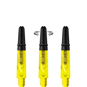 HARROWS NÁSADKY CARBON 360 - SHORT - YELLOW - ŽLUT