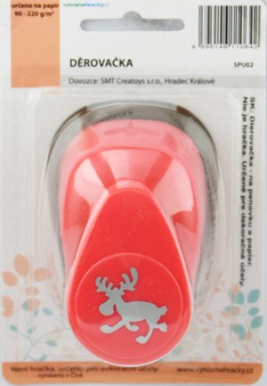 Děrovačka 25 mm - Běžící los