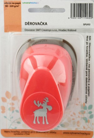 Děrovačka 25 mm - Stojící los