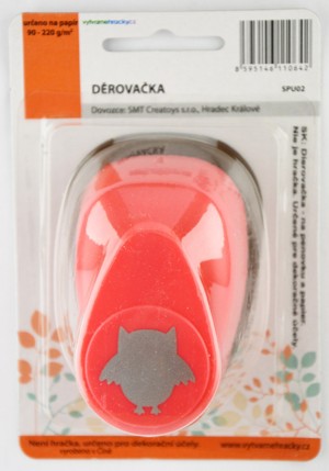 Děrovačka 25 mm - Sova