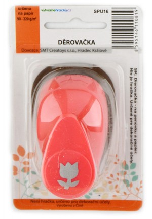 Děrovačka 16 mm - Tulipán