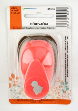 Děrovačka 16mm - Kuře