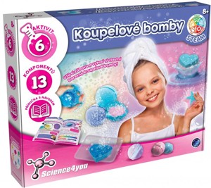 S4U: Koupelnové bomby