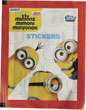 Minions: balíček samolepek