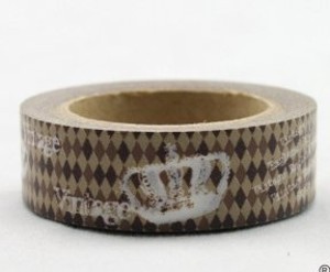 Dekorační lepicí páska - WASHI tape-1ks Vintage, k