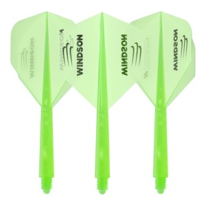 WINDSON LETKY ASTIX - GREEN - M