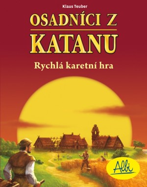 OSADNÍCI z KATANU - RYCHLÁ KARETNÍ HRA