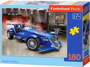 Puzzle CASTORLAND 180 dílků - Připraven na závod