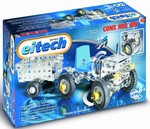 Kovová  stavebnice EITECH C80 Traktor