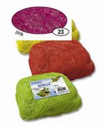 Růžové sisalové vlákno 50 g