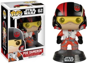 Funko POP Star Wars: EP7 - Poe Dameron