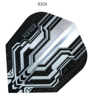 Letky na šipky Harrows  Plexus - clear 8304