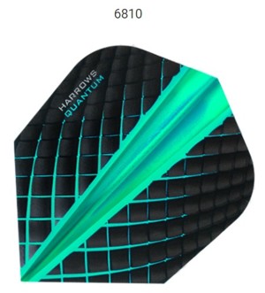 Letky na šipky Harrows Quantum - tyrkysové F6810