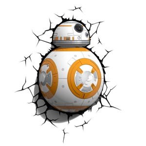 3D světlo EP7 - Star Wars BB-8