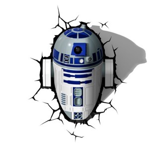 3D světlo EP7 - Star Wars R2D2 