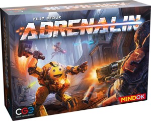 MINDOK Společenská hra Adrenalin