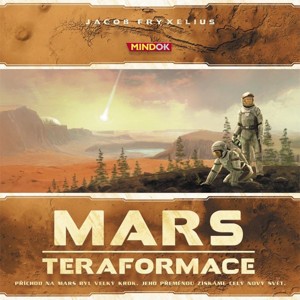 MINDOK Společenská hra MARS: TERAFORMACE