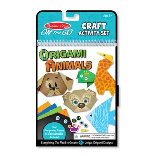 MELISSA & DOUG - ORIGAMI ZVÍŘÁTKA