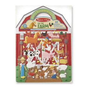 MELISSA & DOUG - SEŠIT SE SAMOLEPKAMI - FARMA