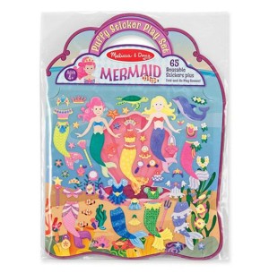 MELISSA & DOUG - ADHEZNÍ SEŠIT SE SAMOLEPKAMI