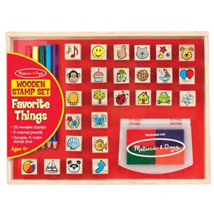 MELISSA & DOUG - DŘEVĚNÁ RAZÍTKA