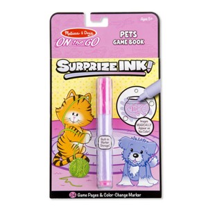 MELISSA & DOUG - MAGICKÉ MALOVÁNÍ MAZLÍČCI