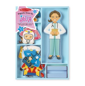 MELISSA & DOUG - MAGNETICKÉ OBLÉKÁNÍ JULIA