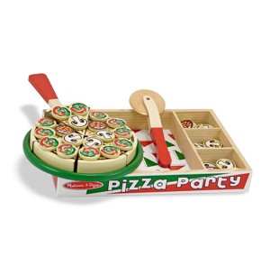 MELISSA & DOUG - DŘEVĚNÁ PIZZA