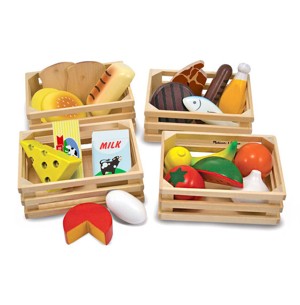 MELISSA & DOUG - KUCHYŇSKÝ SET - 4 BEDÝNKY