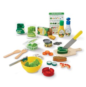 MELISSA & DOUG - KOMPLETNÍ SET NA PŘÍPRAVU SALÁTU