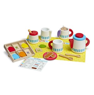 MELISSA & DOUG - DŘEVĚNÝ SNÍDAŇOVÝ SET