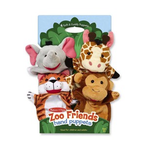 MELISSA & DOUG - MAŇÁSCI - ZOO