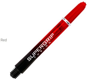 HARROWS NÁSADKY SUPERGRIP FUSION - SHORT - RED