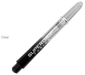 HARROWS NÁSADKY SUPERGRIP FUSION - SHORT - CLEAR