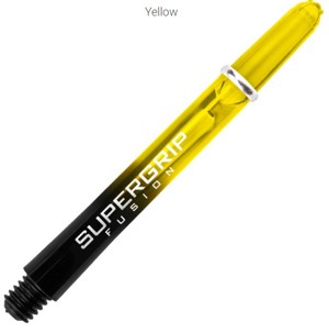 Násadky Harrows Supergrip Fusion - short žluté