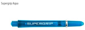 Násadky na šipky Harrows Supergrip aqua krátké