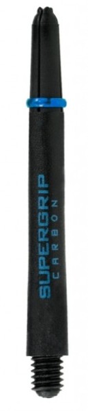 Násadky Harrows Supergrip Carbon medium černé/aqua