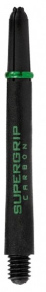 Násadky Harrows Supergrip Carbon medium černé/zele
