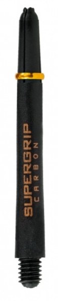 HARROWS NÁSADKY SUPERGRIP CARBON - MEDIUM - BLACK 